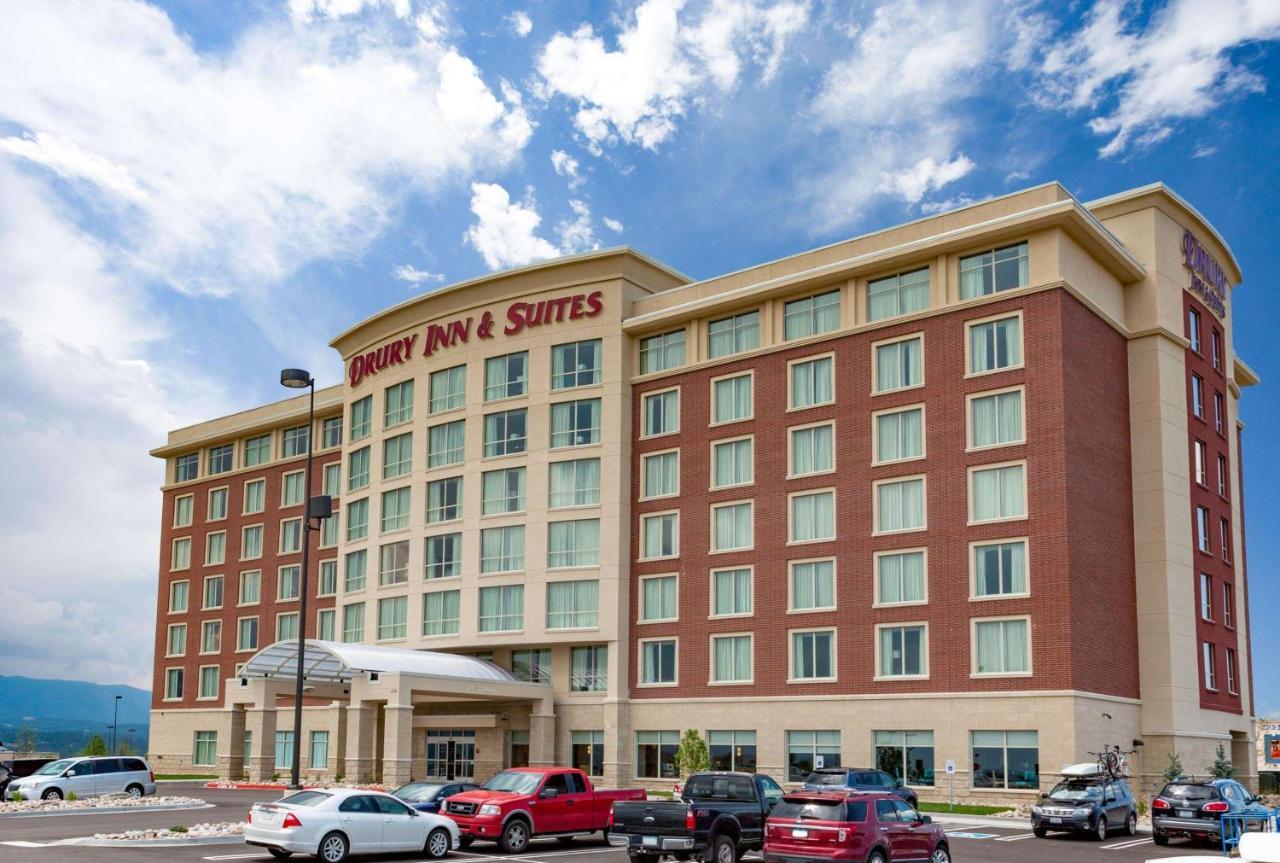 Drury Inn & Suites Colorado Springs Near The Air Force Academy Exterior photo